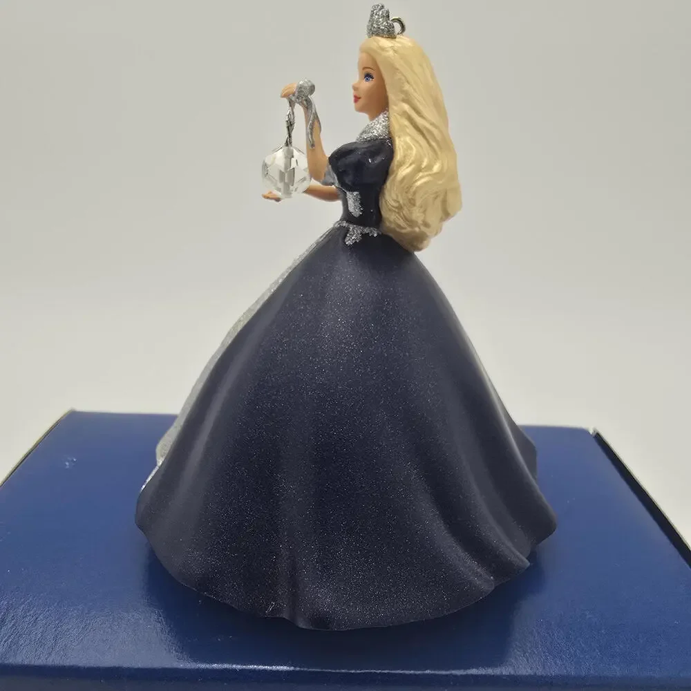 1999 millennium Princess Hallmark Barbie Collectible Figurine
